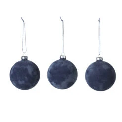 Broste Copenhagen Lot De 3 Boules De Noël Alcan