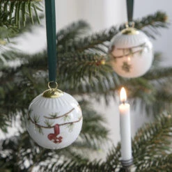 Kähler Boule De Noël Hammershøi -House Doctor 33187 01 08 325417a9e7