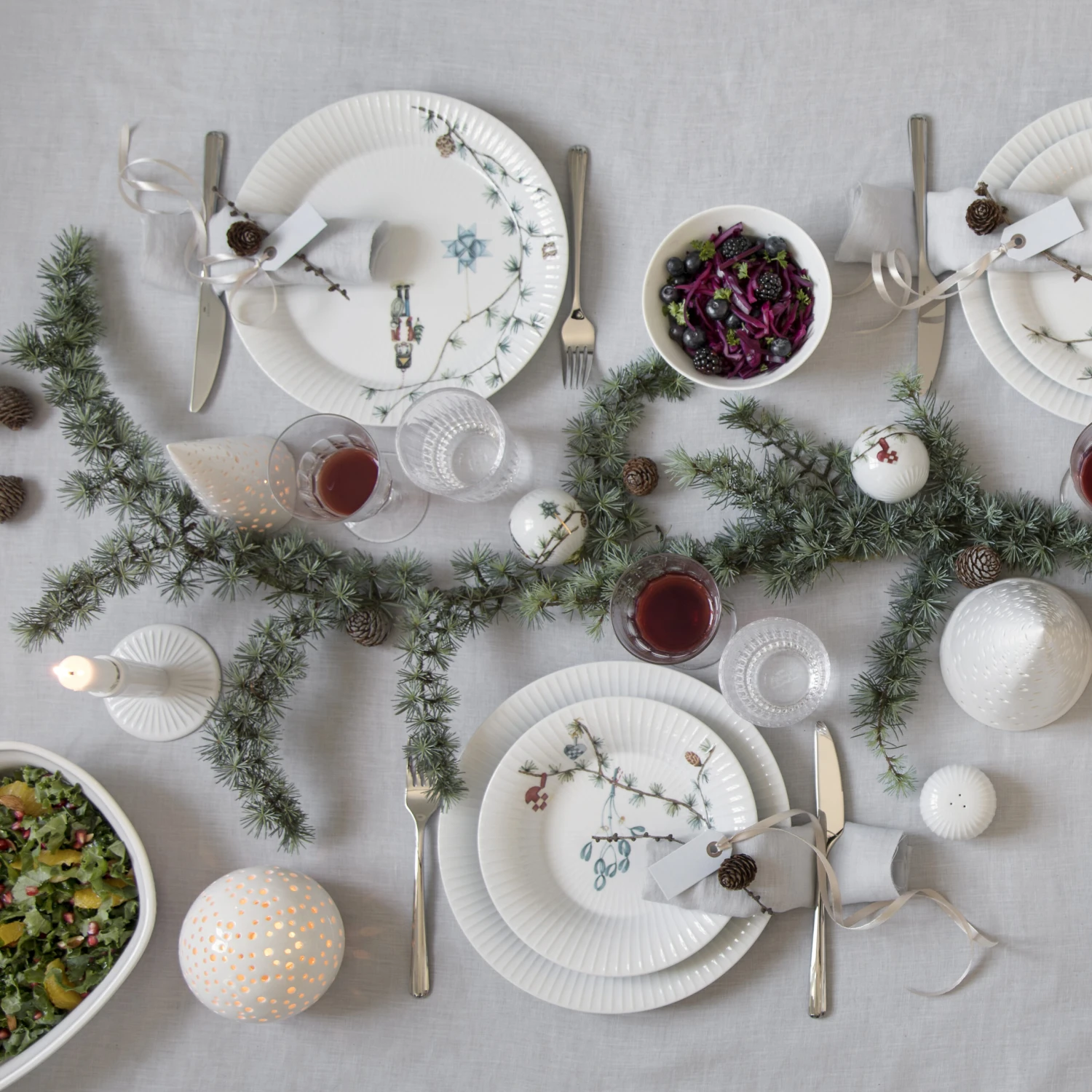 Kähler Assiette Creuse De Noël Hammershøi 2 Kähler Assiette Creuse De Noël Hammershøi – Image 2