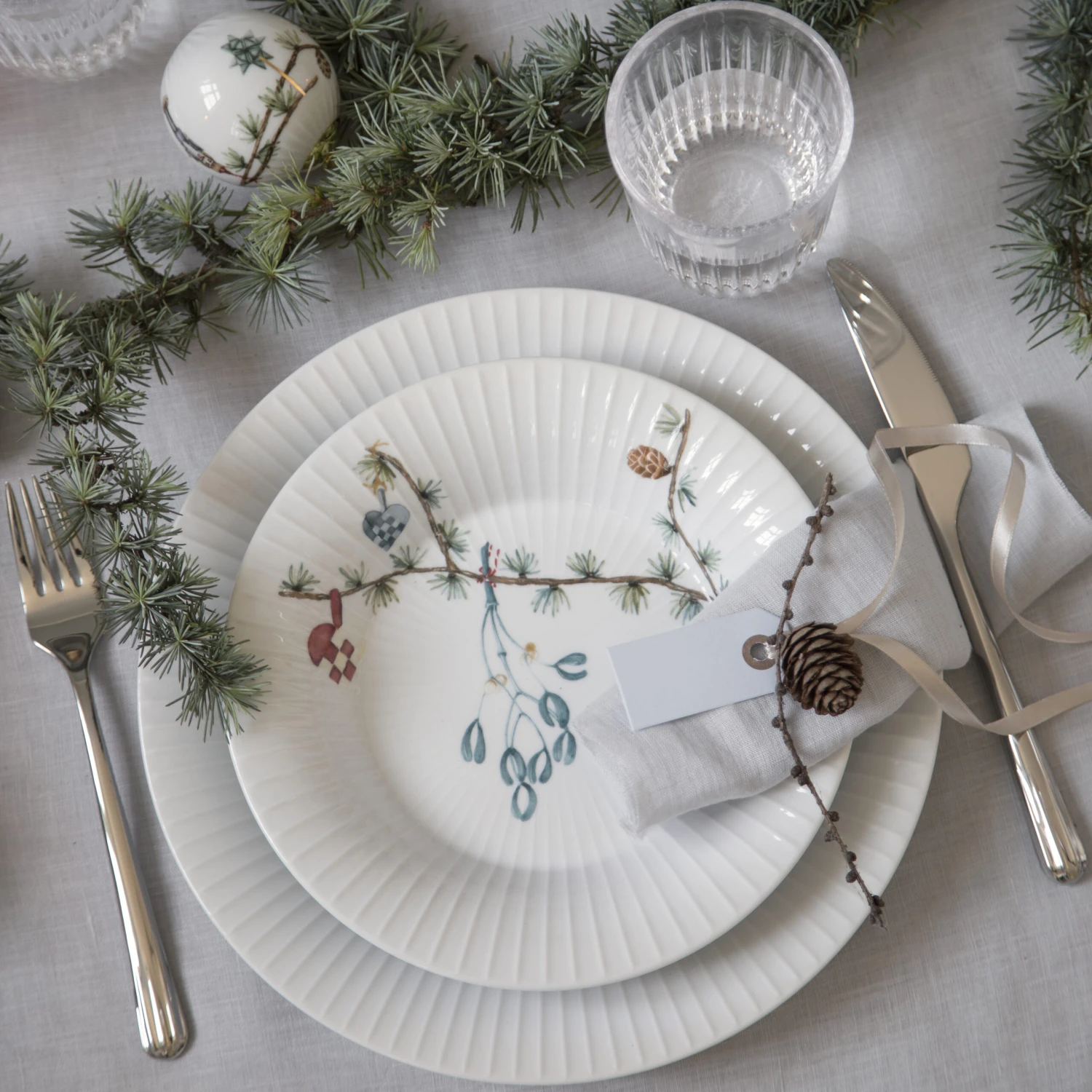 Kähler Assiette Creuse De Noël Hammershøi 5 Kähler Assiette Creuse De Noël Hammershøi – Image 5