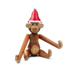Chapeau De Noël Pour Le Mini Singe Kay Bojesen -House Doctor 33208 01 02 c09e5ba19f