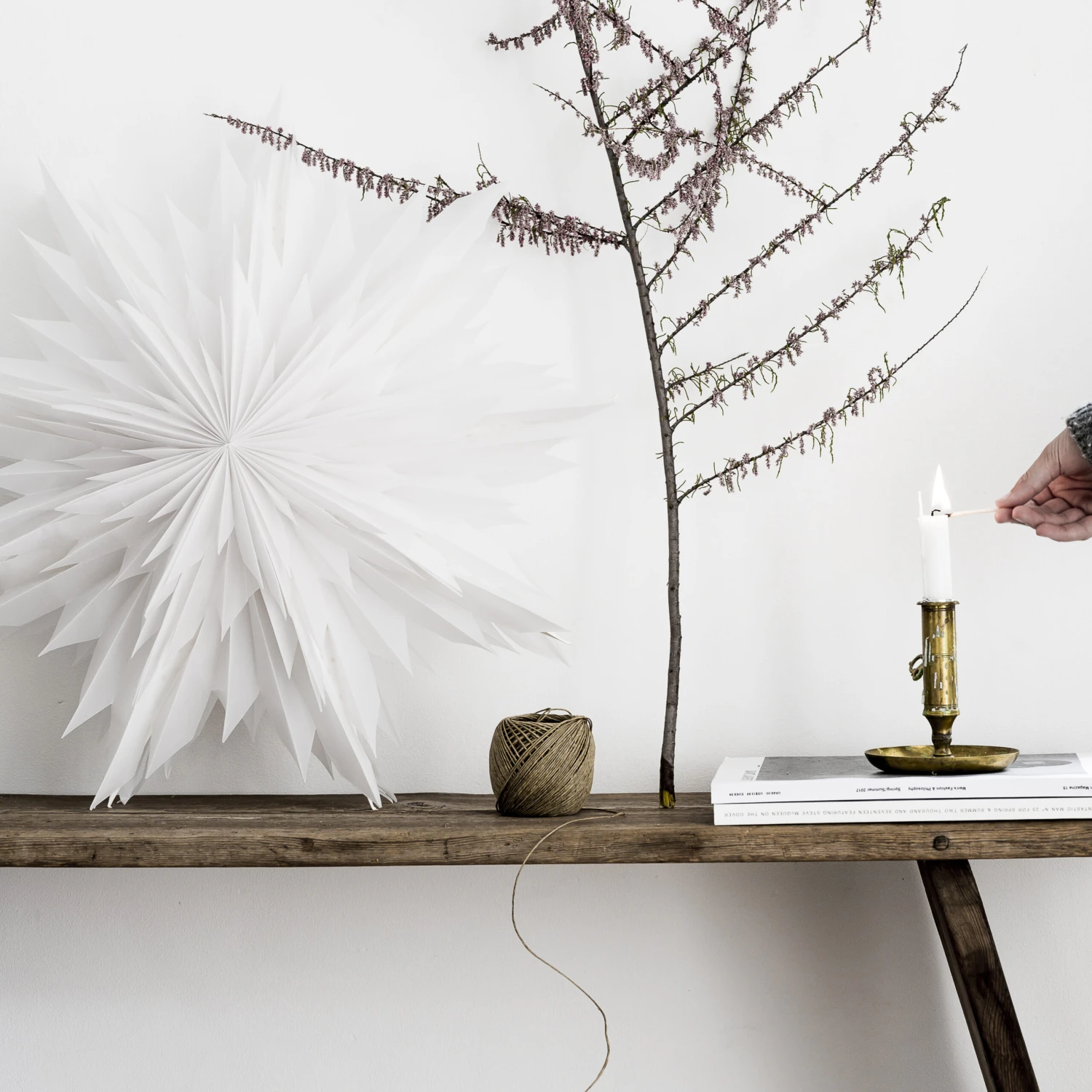 Watt & Veke Etoile De Noël Oslo Ø60cm 3 Watt & Veke Etoile De Noël Oslo Ø60cm – Image 3