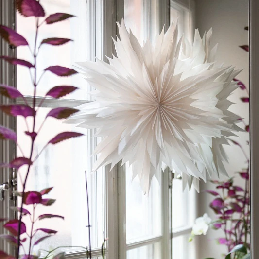 Watt & Veke Etoile De Noël Oslo Ø60cm 2 Watt & Veke Etoile De Noël Oslo Ø60cm – Image 2