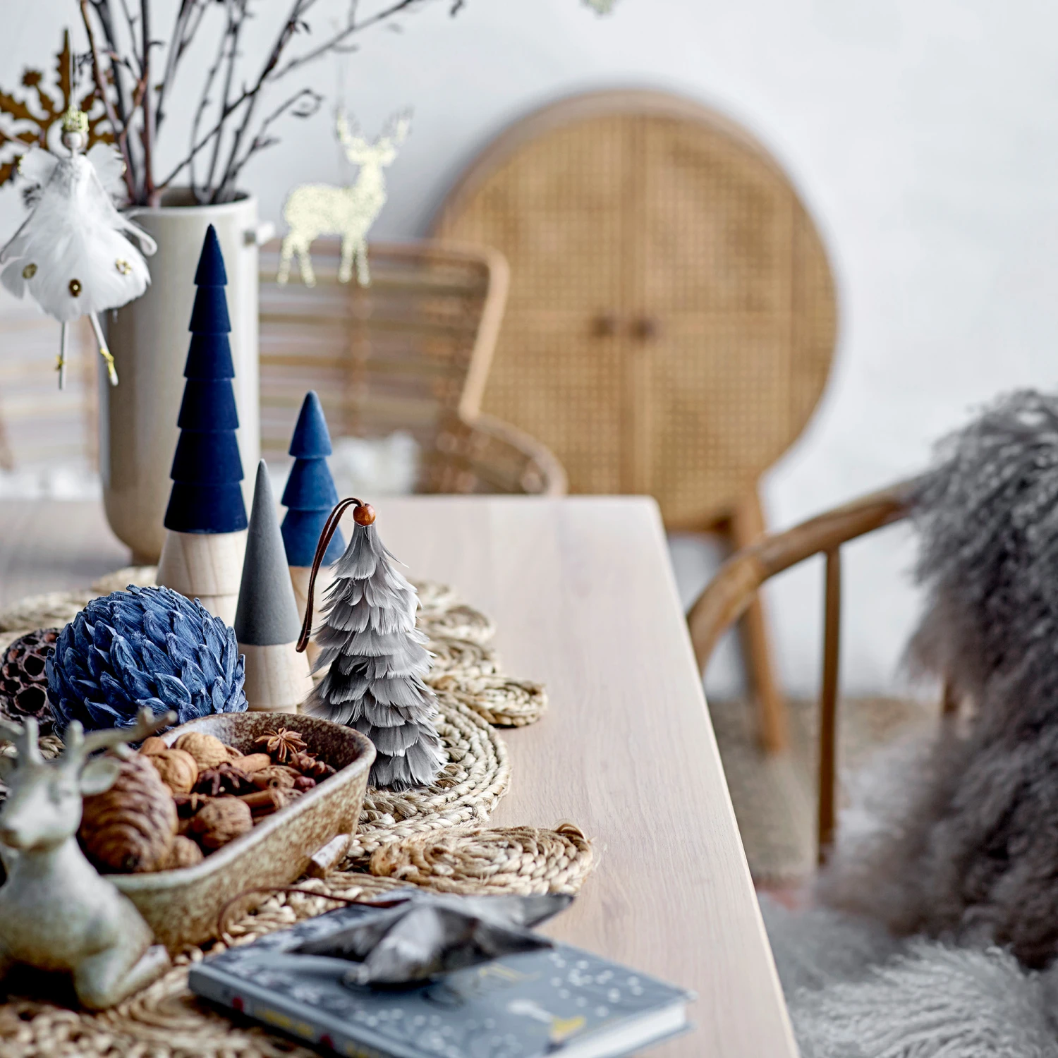 Bloomingville Boule De Noël Ingeborgmaria Ornament 2 Bloomingville Boule De Noël Ingeborgmaria Ornament – Image 2