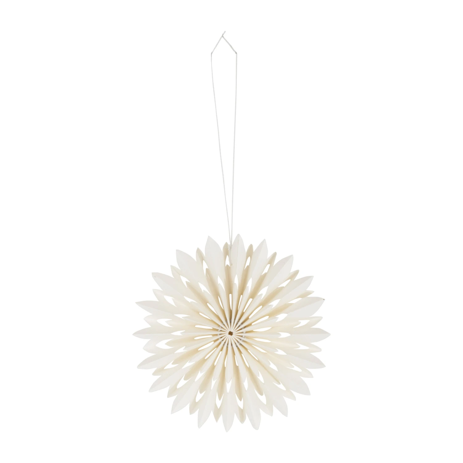 Watt & Veke Décoration De Noël Flake Ø10 Cm 1 Watt & Veke Décoration De Noël Flake Ø10 Cm