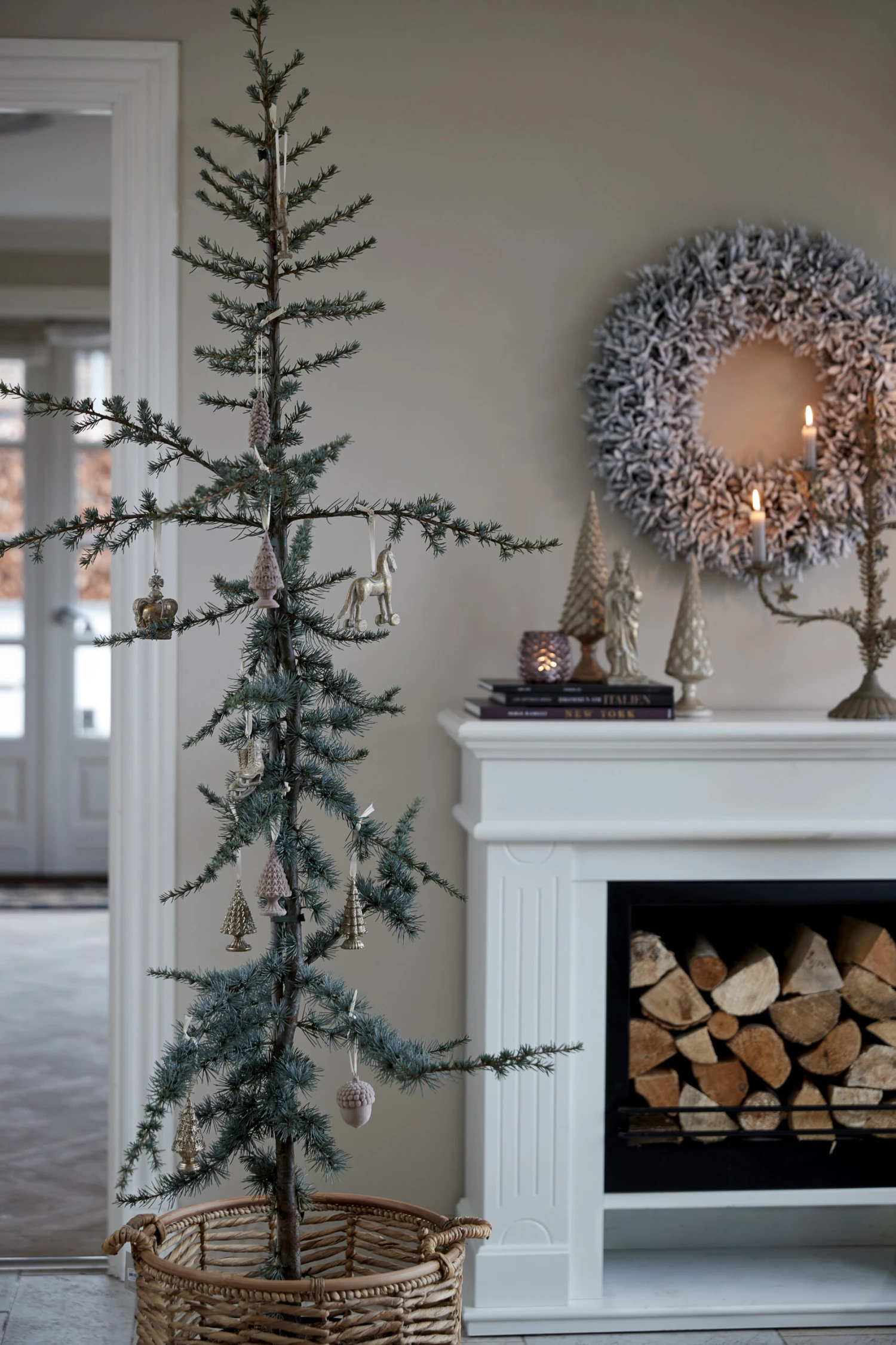 Décoration De Noël Cheval Serafina 11 Cm 2 Décoration De Noël Cheval Serafina 11 Cm – Image 2