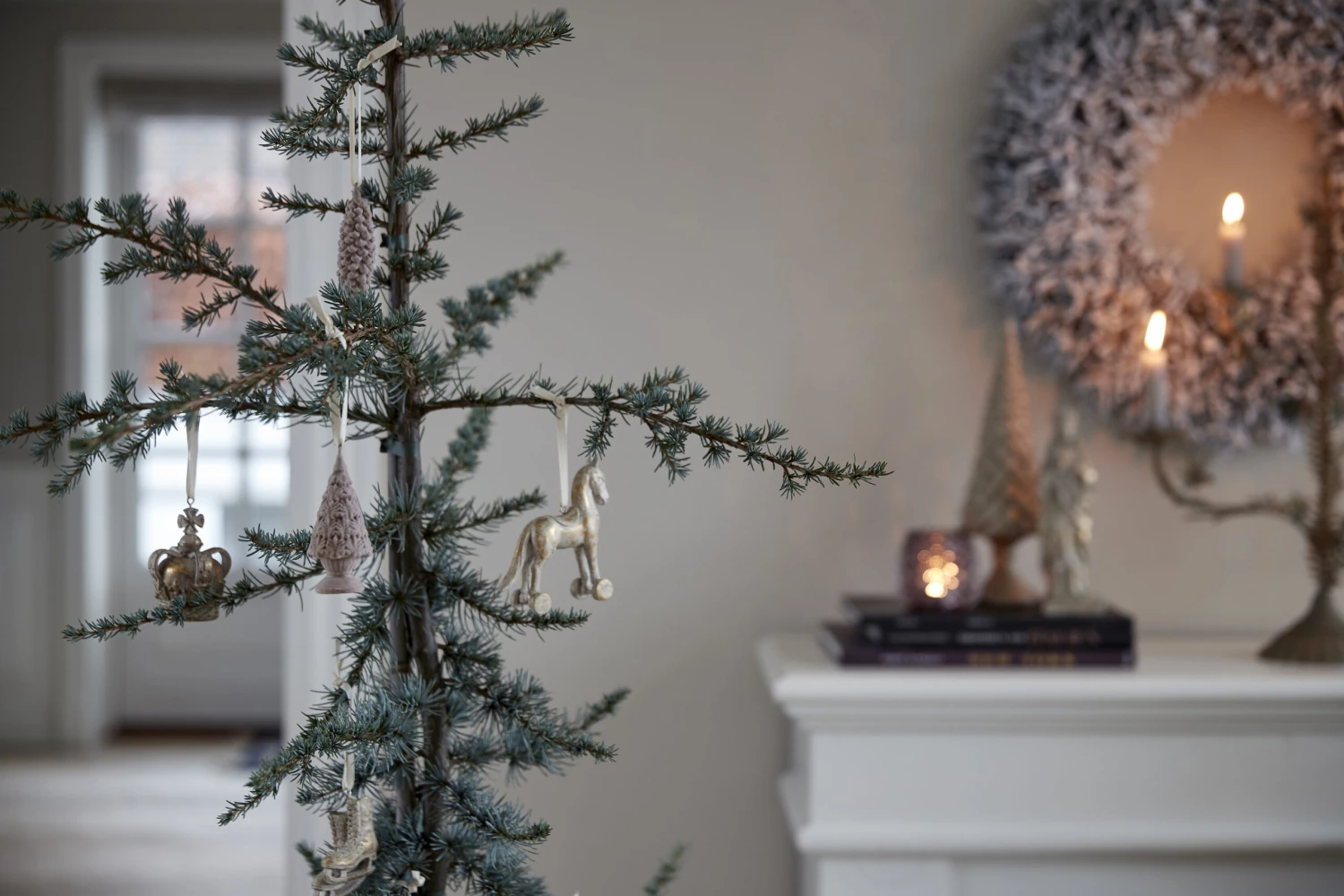 Décoration De Noël Cheval Serafina 11 Cm 3 Décoration De Noël Cheval Serafina 11 Cm – Image 3