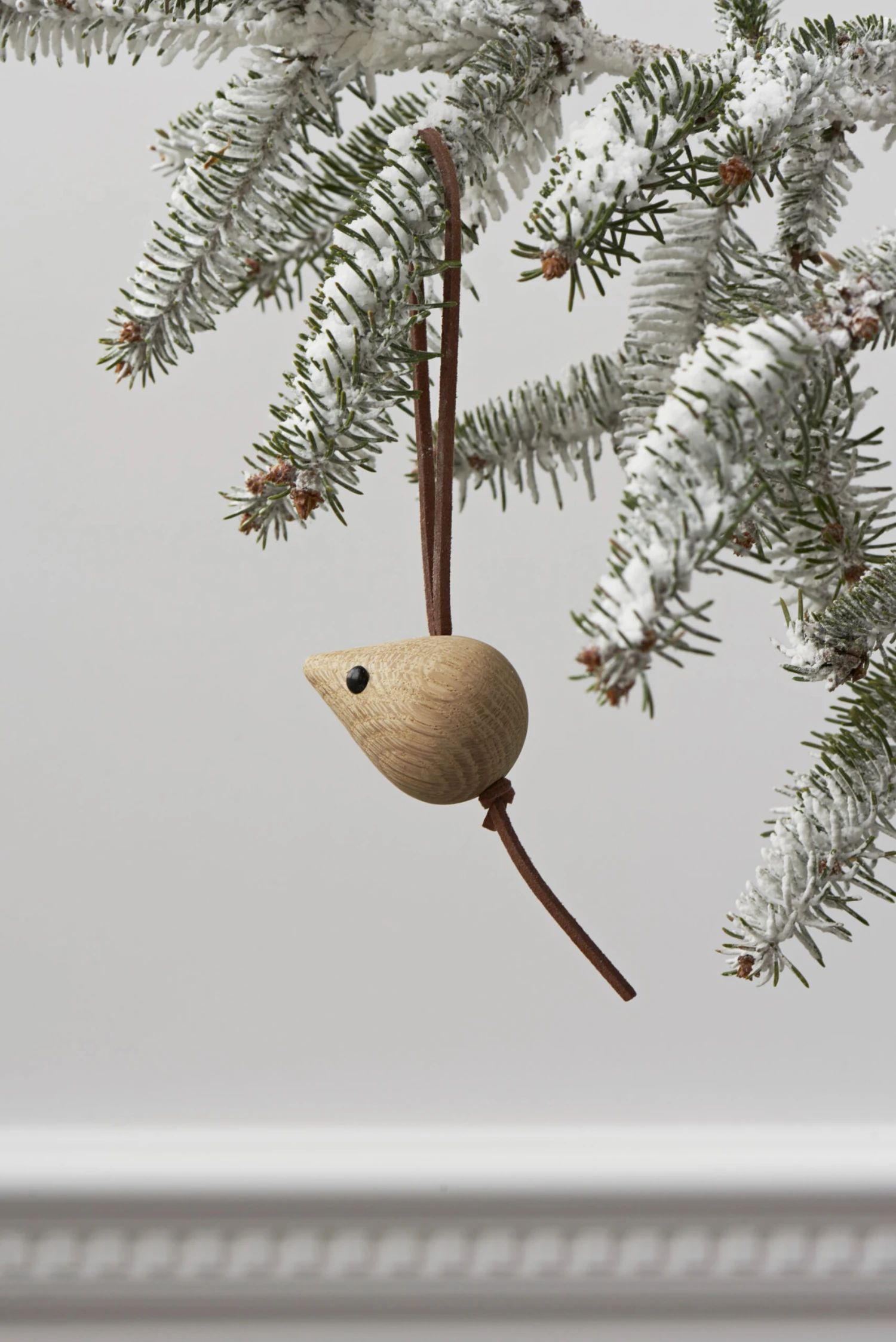 Rosendahl Décoration De Noël Souris Karen Blixen Forest Tales 4 Cm 2 Rosendahl Décoration De Noël Souris Karen Blixen Forest Tales 4 Cm – Image 2