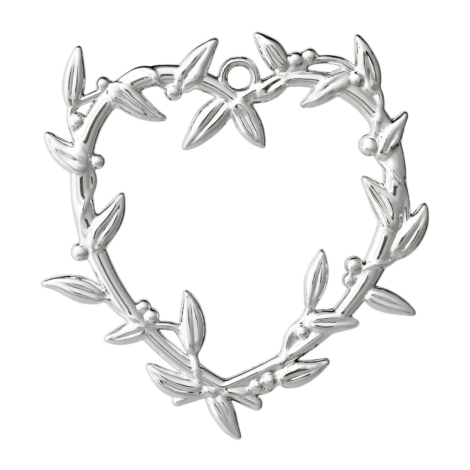 Rosendahl Décoration De Noël Cœur Houx Karen Blixen 7 Cm 1 Rosendahl Décoration De Noël Cœur Houx Karen Blixen 7 Cm