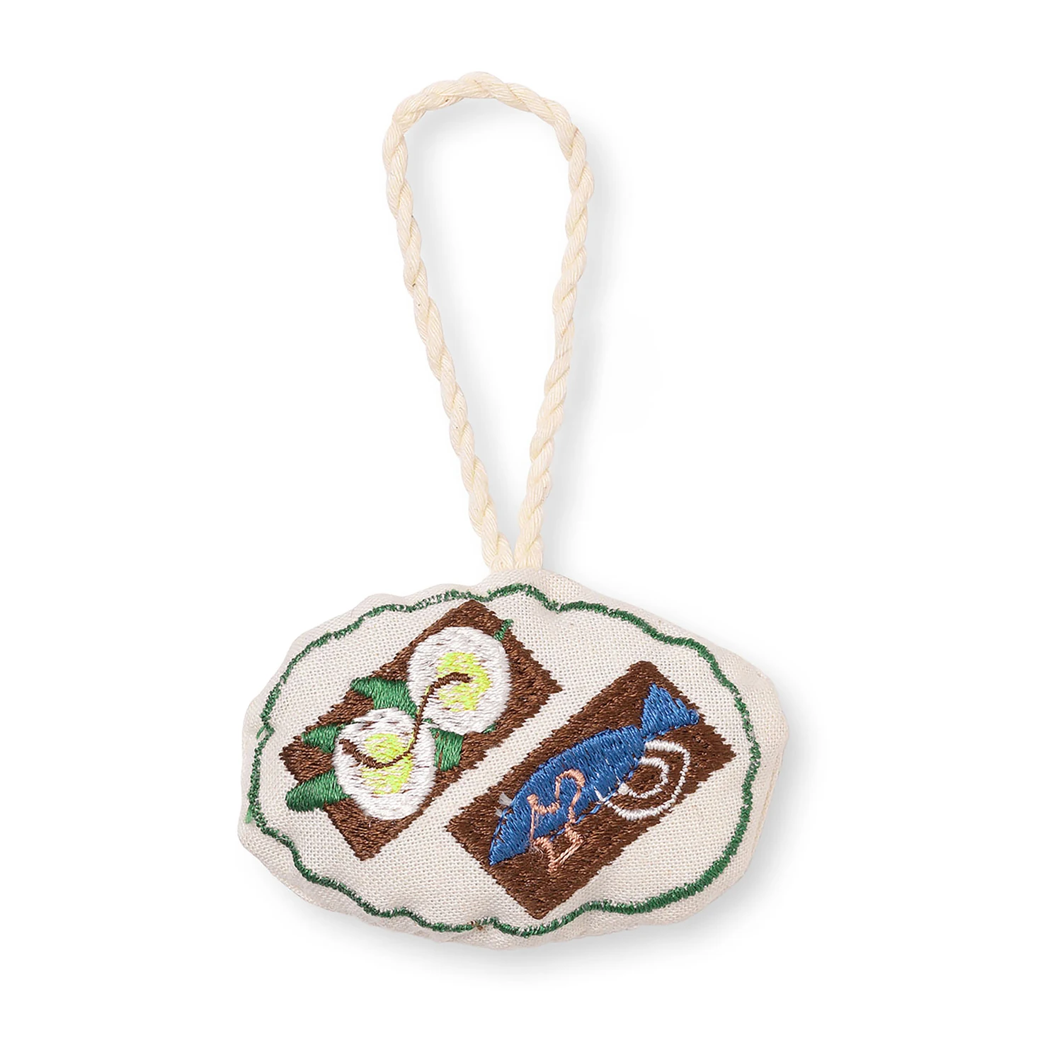 Ferm LIVING Décoration De Sapin De Noël Copenhagen Open Sandwich 7 Cm 1 Ferm LIVING Décoration De Sapin De Noël Copenhagen Open Sandwich 7 Cm