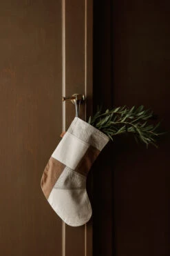 Ferm LIVING Chaussette De Noël Tonal 50 Cm -House Doctor 505174 01 3 EnvironmentImage a71339fcd3
