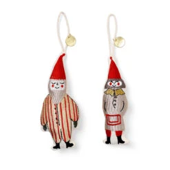 Ferm LIVING Décoration De Noël Elf Pair 13,5 Cm Lot De 2