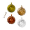 Ferm LIVING Boule De Noël Twirl Large Ø10 Cm Lot De 4