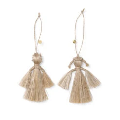 Ferm LIVING Décoration De Noël Wing Angels 9 Cm