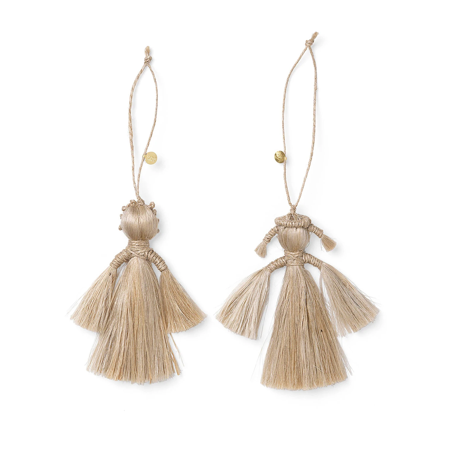 Ferm LIVING Décoration De Noël Wing Angels 9 Cm 1 Ferm LIVING Décoration De Noël Wing Angels 9 Cm