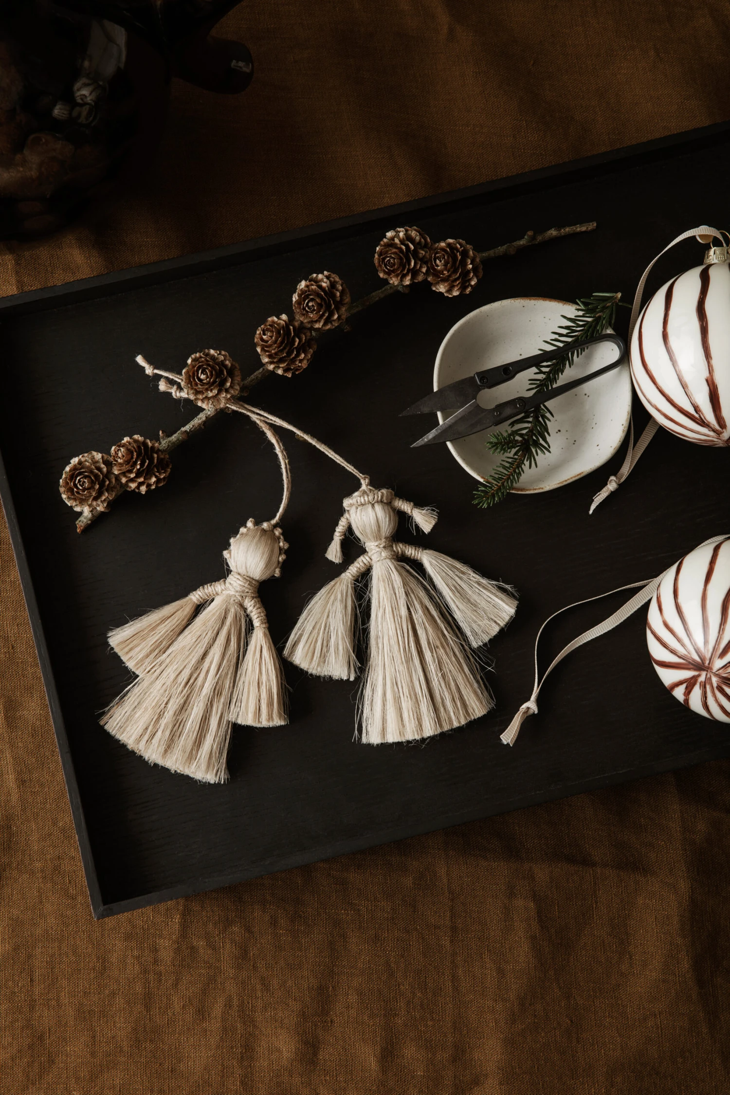 Ferm LIVING Décoration De Noël Wing Angels 9 Cm 2 Ferm LIVING Décoration De Noël Wing Angels 9 Cm – Image 2