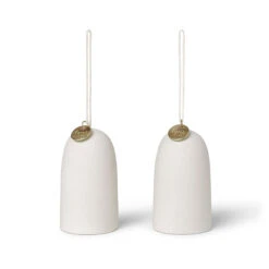 Ferm LIVING Décoration De Noël Horloge Bell Ø4 Cm Lot De 2