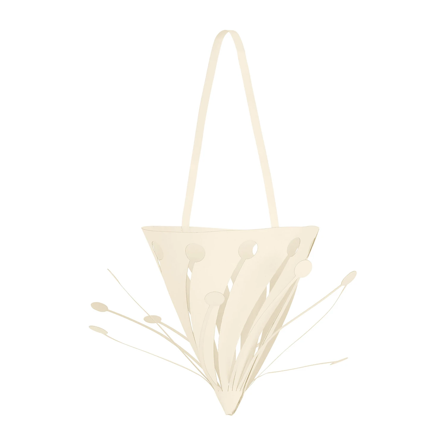 Ferm LIVING Cône De Noël à Suspendre Ø10cm Lot De 3 3 Ferm LIVING Cône De Noël à Suspendre Ø10cm Lot De 3 – Image 3