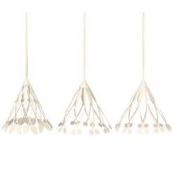 Ferm LIVING Décoration De Noël Paper Tassels Ø10 Cm Lot De 3