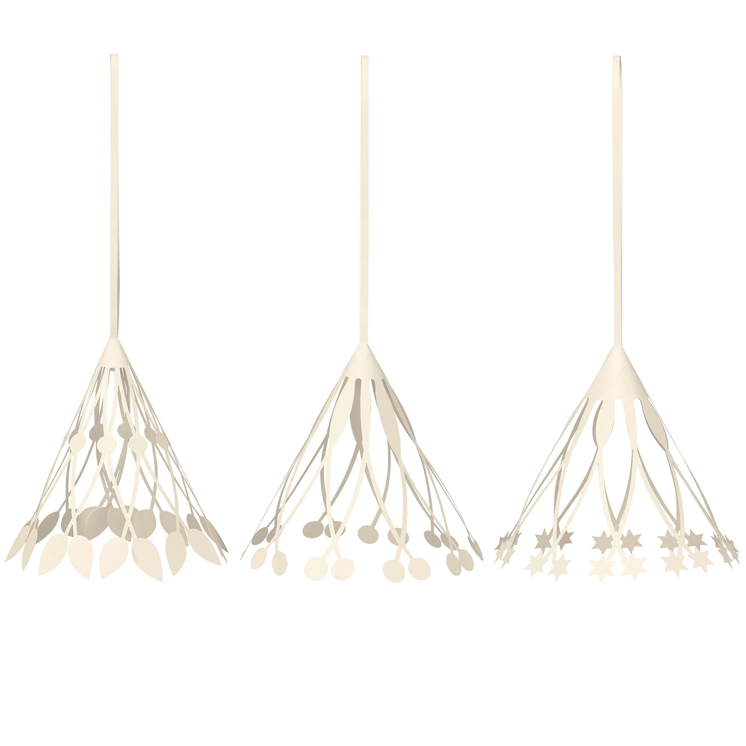 Ferm LIVING Décoration De Noël Paper Tassels Ø10 Cm Lot De 3 1 Ferm LIVING Décoration De Noël Paper Tassels Ø10 Cm Lot De 3