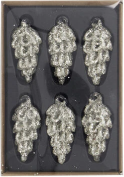 House Doctor Décoration De Noël Cone 5,5 Cm Lot De 6 4 House Doctor Décoration De Noël Cone 5,5 Cm Lot De 6 -House Doctor 505330 01 2 ProductImageExtra 39a4d49be1