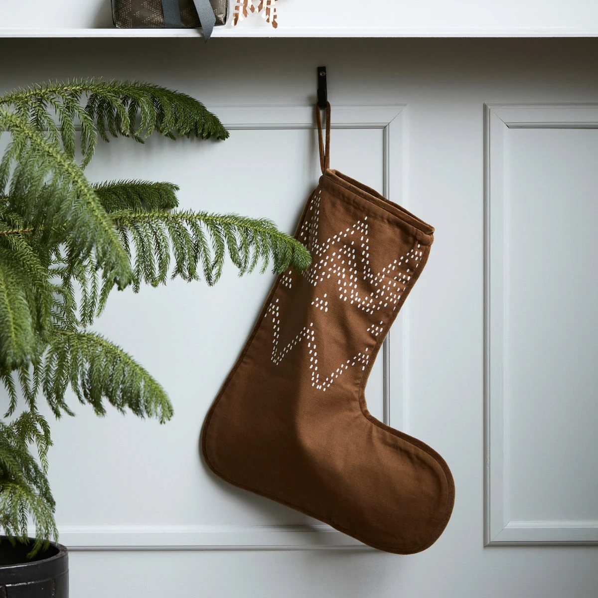 House Doctor Chaussette De Noël Noel 2 House Doctor Chaussette De Noël Noel – Image 2