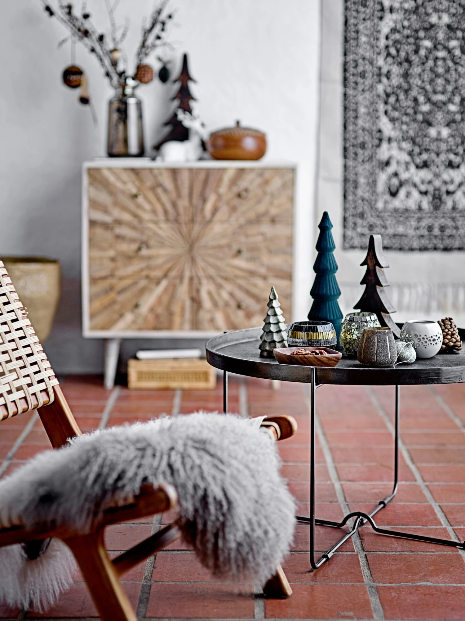 Bloomingville Boule De Noël Misba Ø9 Cm 4 Pièces 5 Bloomingville Boule De Noël Misba Ø9 Cm 4 Pièces – Image 5