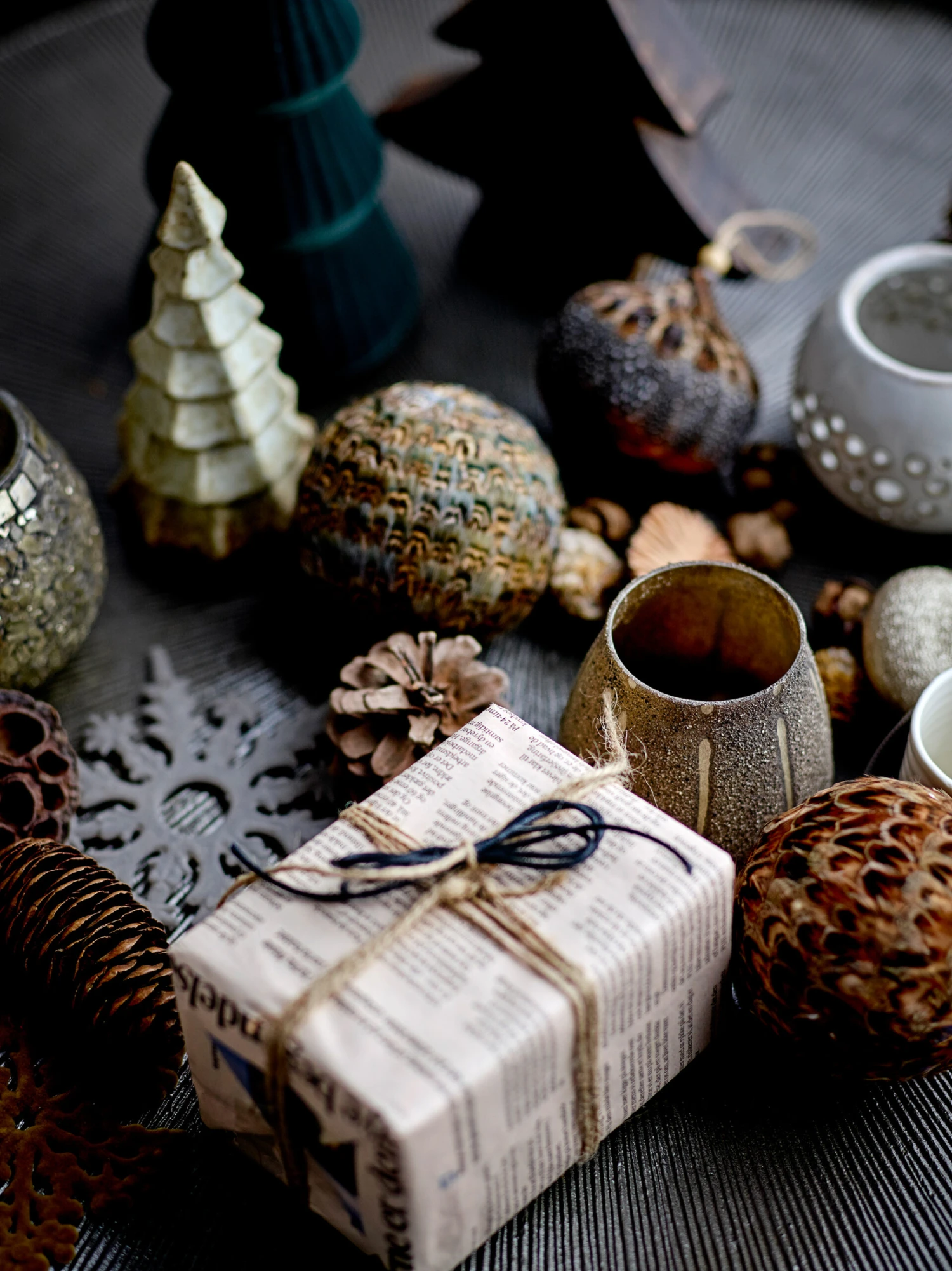 Bloomingville Boule De Noël Misba Ø9 Cm 4 Pièces 6 Bloomingville Boule De Noël Misba Ø9 Cm 4 Pièces – Image 6