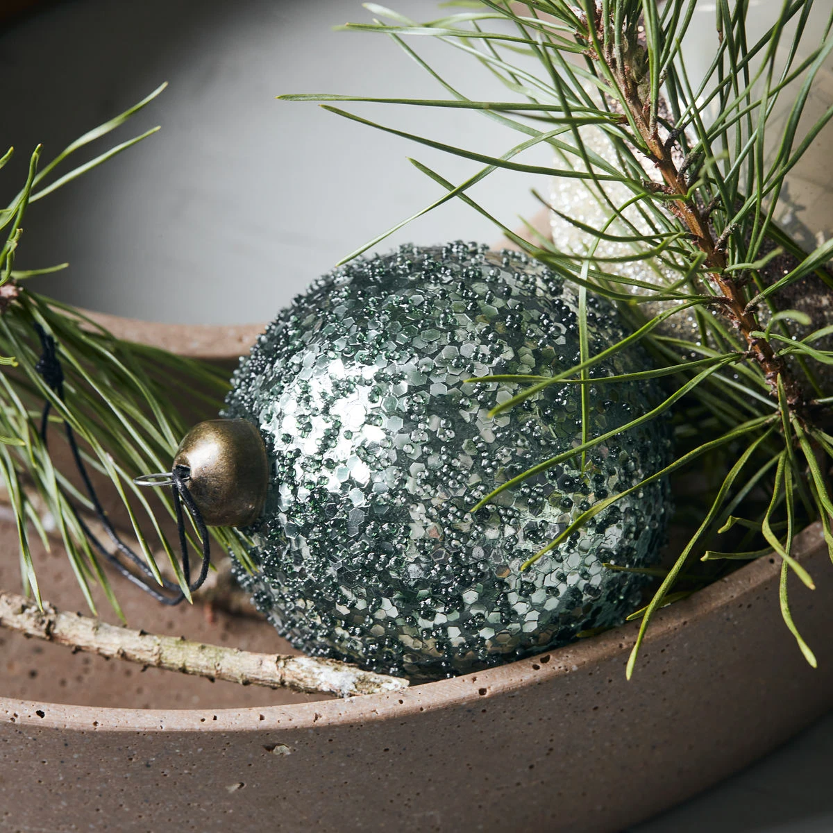 House Doctor Boule De Noël Chosen Ø8 Cm 3 House Doctor Boule De Noël Chosen Ø8 Cm – Image 3