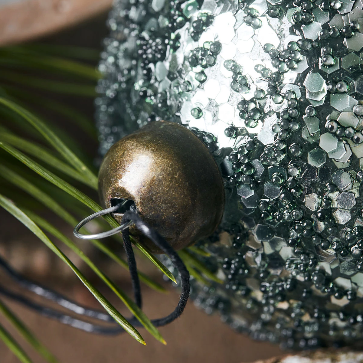 House Doctor Boule De Noël Chosen Ø8 Cm 4 House Doctor Boule De Noël Chosen Ø8 Cm – Image 4