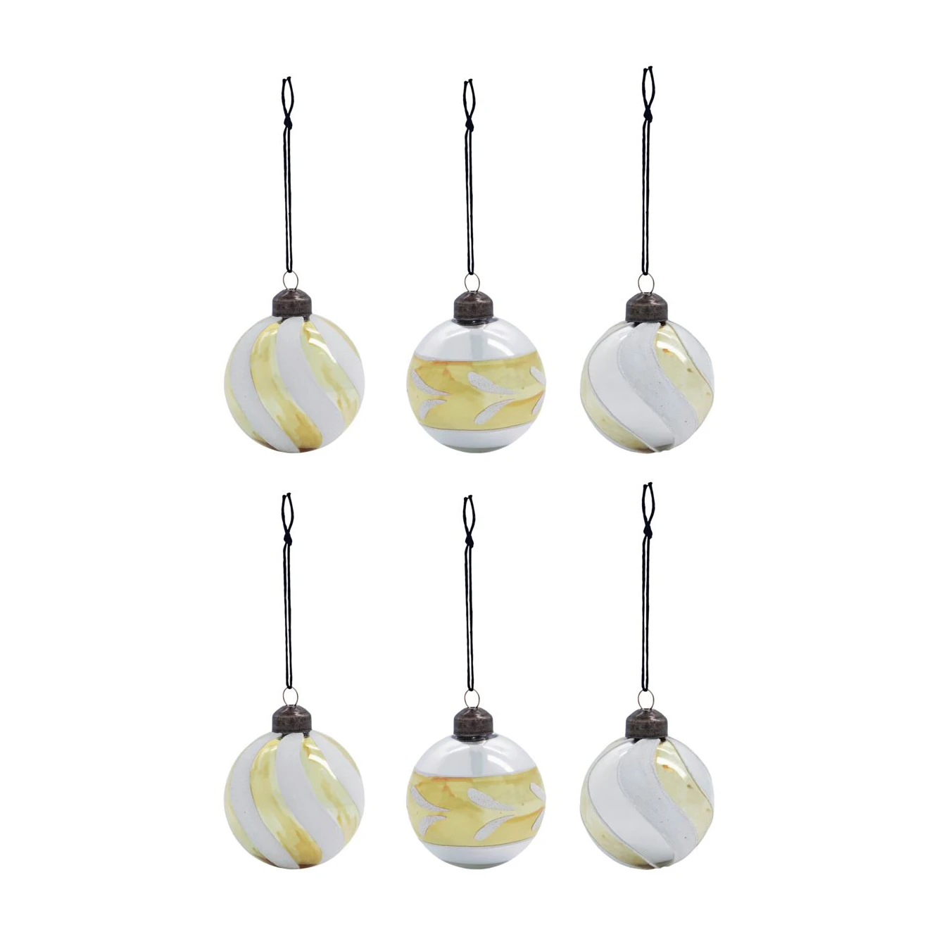 House Doctor Boule De Noël Glowi Ø6 Cm Lot De 6 1 House Doctor Boule De Noël Glowi Ø6 Cm Lot De 6