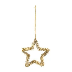 House Doctor Décoration De Noël Lamet Étoile