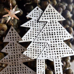 House Doctor Décoration De Noël Perforée Tree With Star Lot De 3 -House Doctor 513332 01 6 EnvironmentImage 3f1d9ceefa