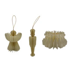 Pack De 3 Décorations De Noël à Suspendre Humdakin