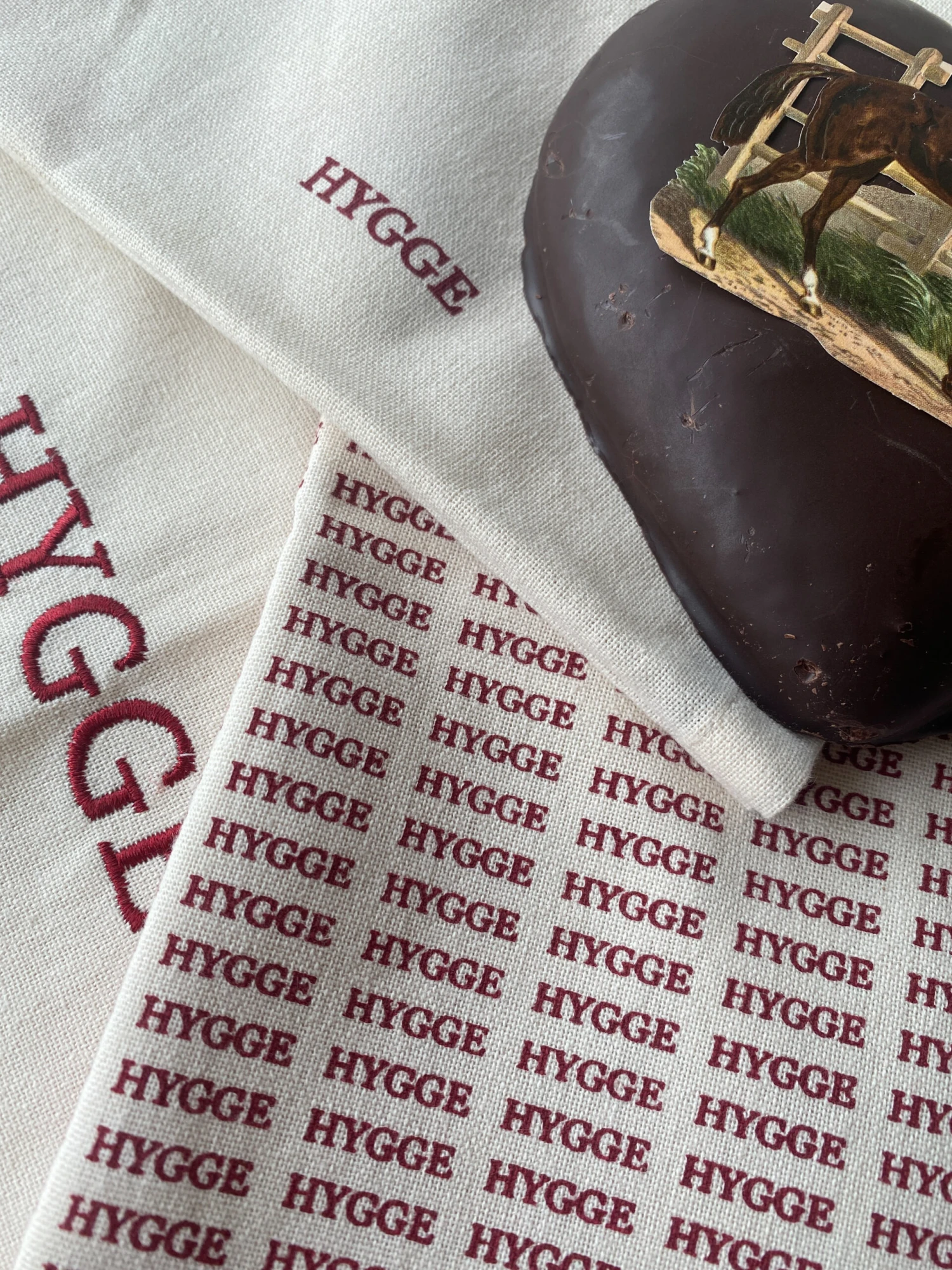 Pack De 2 Torchons De Cuisine Noël Humdakin Notes Of Hygge 3 Pack De 2 Torchons De Cuisine Noël Humdakin Notes Of Hygge – Image 3