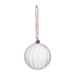 Boule De Noël Clarisse Ø10 Cm