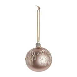 Boule De Noël Gui Cadelia Ø8 Cm