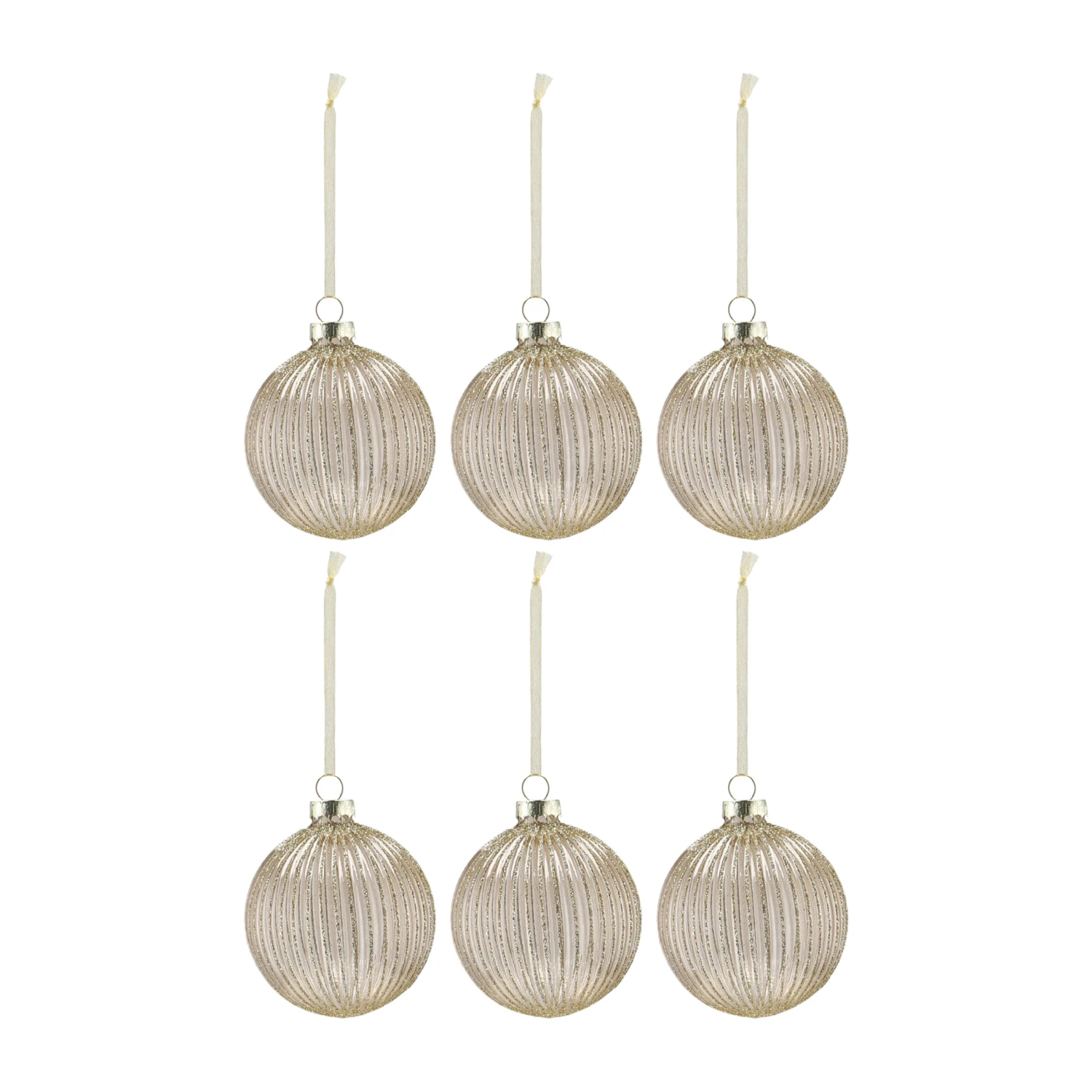 Boule De Noël Holiday Lot De 6 1 Boule De Noël Holiday Lot De 6