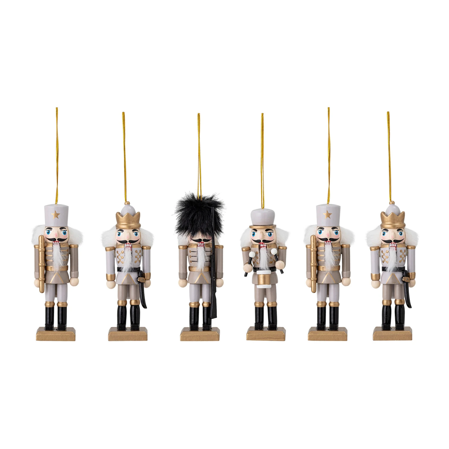 Décoration De Noël Bloomingville Lot De 6 1 Décoration De Noël Bloomingville Lot De 6