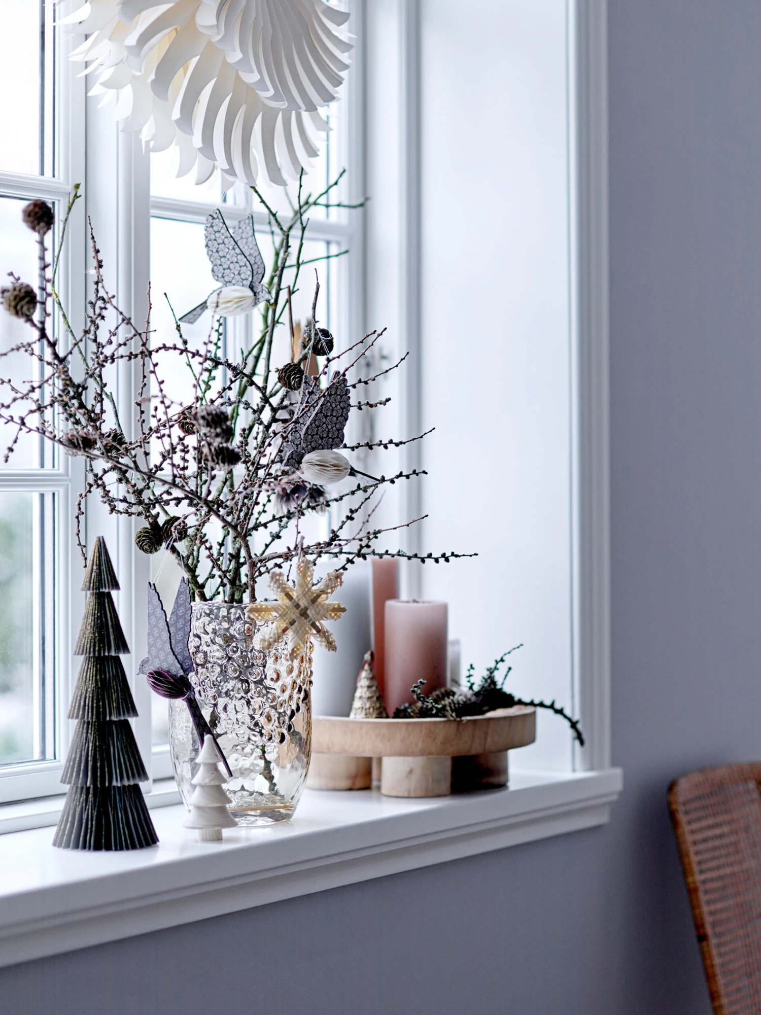 Bloomingville Décoration De Noël Sagalin Bird Ornament 2 Bloomingville Décoration De Noël Sagalin Bird Ornament – Image 2