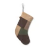Ferm LIVING Chaussette De Noël En Patchwork