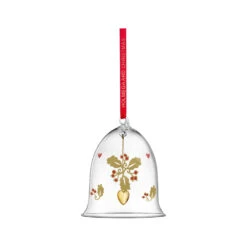 Horloge De Noël De L'année Holmegaard Christmas