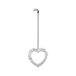 Rosendahl Décoration De Noël Karen Blixen Cœur En Fleurs