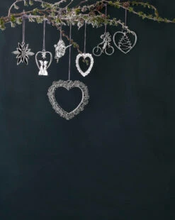 Rosendahl Décoration De Noël Karen Blixen Cœur En Fleurs -House Doctor 568702 01 8 EnvironmentImage e09152b766