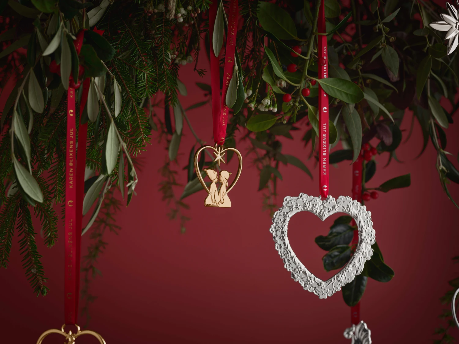 Rosendahl Décoration De Noël Karen Blixen Cœur Avec Enfant 3 Rosendahl Décoration De Noël Karen Blixen Cœur Avec Enfant – Image 3