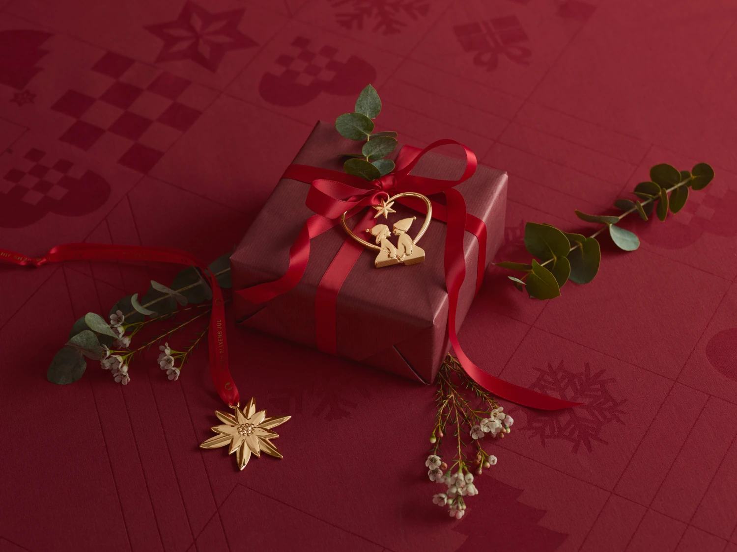 Rosendahl Décoration De Noël Karen Blixen Cœur Avec Enfant 5 Rosendahl Décoration De Noël Karen Blixen Cœur Avec Enfant – Image 5