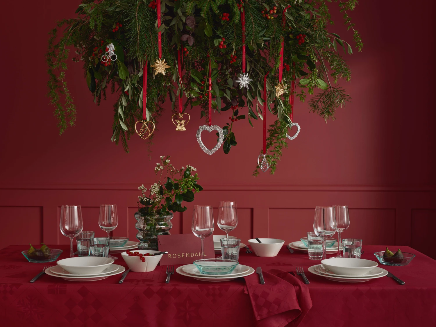 Rosendahl Décoration De Noël Karen Blixen Fleur Hivernale 5 Rosendahl Décoration De Noël Karen Blixen Fleur Hivernale – Image 5