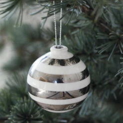 Kähler Boules De Noël Omaggio, Lot De 3 -House Doctor p 25145 01 04 7c936475b2