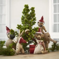 Bonnet De Père Noël Pour Petit Singe Kay Bojesen -House Doctor p 27626 01 03 a8d4582e48