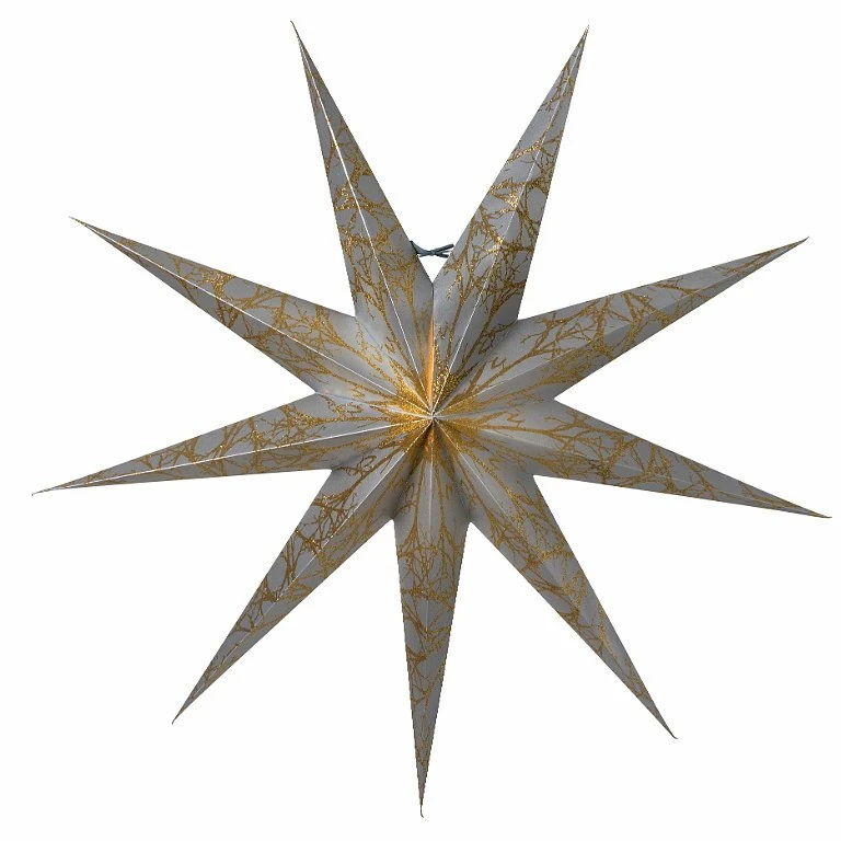 Watt & Veke Étoile De Noël Iris Slim 80 Cm 1 Watt & Veke Étoile De Noël Iris Slim 80 Cm